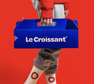 กล่องขนมทรงสูงแบบกำหนดเองได้เต็มที่ ทำจากกระดาษแข็งเกรดอาหาร สำหรับใส่ขนมมูนคุกกี้ พร้อมหูหิ้ว - Product Image 3