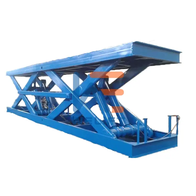 Thủy Lực Văn Phòng Phẩm Scissor Lift Điện Cố Định Nền Tảng Nâng Cắt Kéo