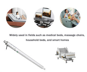 Автоматический телескопический стержень 12 В/24 В постоянного тока Электрический микро-трубчатый линейный привод для роботов с низким 3000 об/мин с постоянным магнитом - Product Image 5