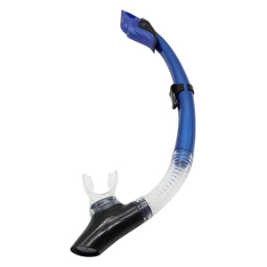 Hot Sale <strong>Silicone</strong> Mouthpiece Swim Diving Snorkeling, Semi Dry Top Snorkel <strong>Underwater</strong> Breathing Pipe for Adults - Product Image 6