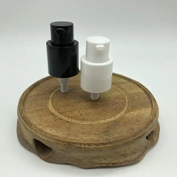 Bouchon de bouteille distributeur de pompe de traitement en plastique 18/410 personnalisé pour fond de teint liquide sérum crème lotion emballage cosmétique