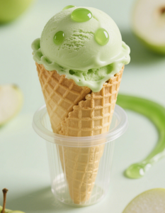 Venta caliente manzana verde y refrescante dulce y amargo <span class=keywords><strong>alma</strong></span>-sacude-Helado <span class=keywords><strong>de</strong></span> manzana verde - Product Image 1