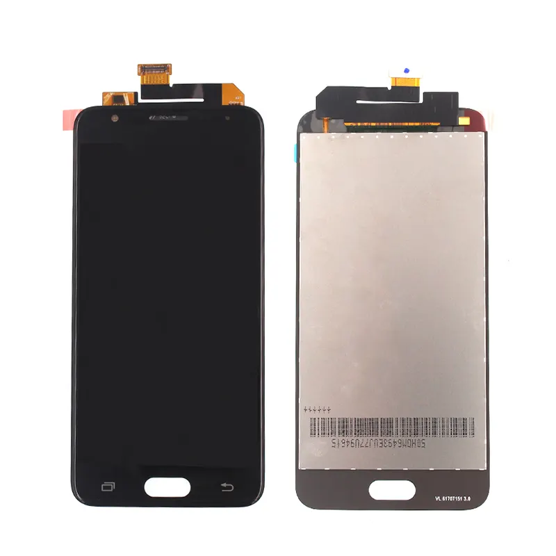 Ensemble écran tactile LCD, reconditionné en usine, pour Samsung Galaxy J5 prime G5700, or, blanc, noir, original, à bas prix