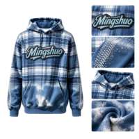 Sweat-shirts à capuche décontractés personnalisés pour hommes, style streetwear, printemps, avec motifs brodés et imprimés, tissu jersey, personnalisable