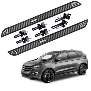 厂家直销SUV MPV车身套件改装零件配件铝合金侧踏板福特Edge踏板