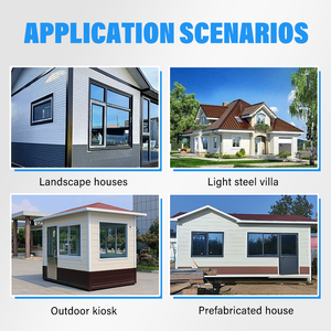 Paneles <span class=keywords><strong>de</strong></span> Pared Exteriores Tipo Sándwich <span class=keywords><strong>de</strong></span> Acero y Poliuretano para Talleres y Hoteles, Resistentes al Fuego y Ecológicos - Product Image 6