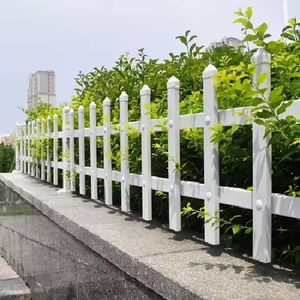 Clôture décorative d'extérieur Clôture de jardin en fer forgé Clôture de pelouse Mur de jardin en fer forgé - Product Image 6