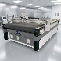 Máquina Cortadora de Tela CNC Automática para Prendas de Vestir - Precio de Fábrica, Cortadora de Tela Computarizada con Certificación CE