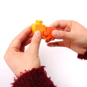 <span class=keywords><strong>Puzzle</strong></span> con alfabeto in legno blocchi di costruzione in legno <span class=keywords><strong>Puzzle</strong></span> in legno animale per bambini <span class=keywords><strong>Puzzle</strong></span> giocattoli-Kit elefante e Snack - Product Image 4