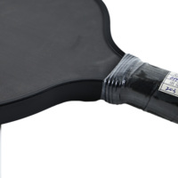 Raquette de pickleball légère et durable de haute qualité pour l'entraînement et le divertissement, en fibre de carbone T700 de 16 mm avec noyau EPP, vente en gros d'usine