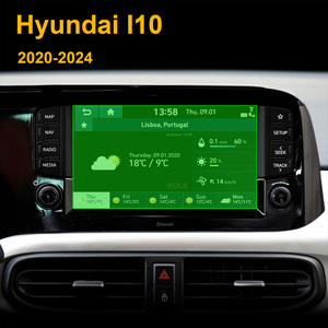 Protection d'écran en verre trempé anti-reflet, anti-rayures et anti-éclats pour navigation centrale Hyundai <span class=keywords><strong>i10</strong></span>, i20, i20 <span class=keywords><strong>N</strong></span>, i20 <span class=keywords><strong>N</strong></span> <span class=keywords><strong>Line</strong></span>, i30 (2020-2025) - Product Image 6