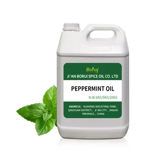 Food Grade Mentha Piperita Oil 100% Pure Natural Peppermint Essential Oil