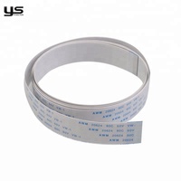Cable Plano Flexible FFC Personalizado con Protección EMI y Tela Conductora para Ensamblaje de Arnés de Cableado de Panel de Pantalla de PC