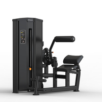 Yinqian Fitness Factory Direct Wholesale Top Level  Pin Loaded Gym Equipment ST Series Horizontal Leg Extension Machine