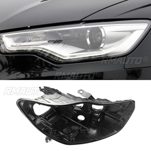 For Audi A6L C7 2012-2015 Left Right Lamp <b>LED</b> Daytime <b>Light</b> Housing Headlight Rear Shell Base Front <b>LED</b> Headlamp Lens <b>Cover</b> - Product Image 3