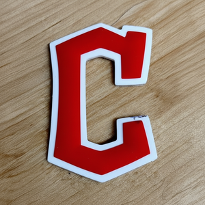 Pare-chocs de casque de baseball personnalisés avec adhésif 3M 2D 3D double bande pour les logos des équipes - Product Image 1