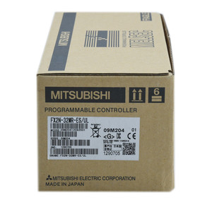 100% New Original Mitsubishi <strong>Programmable</strong> <strong>Logic</strong> Controller PLC FX2N Series FX2N-32MR/ES-UL - Product Image 4
