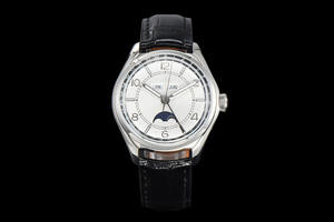 Montre mécanique multifonctionnelle rétro de haute qualité avec calendrier complet, style rétro unique - Product Image 5