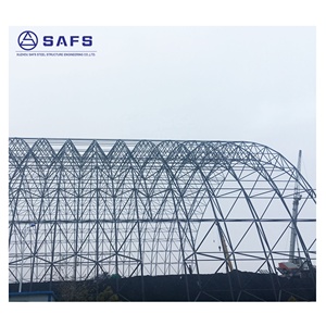 Structure en acier Avantages Ventes Dôme En Vrac <span class=keywords><strong>Bac</strong></span> de Stockage De Charbon Hangar - Product Image 2