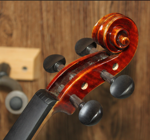 <span class=keywords><strong>Violon</strong></span> rouge antique fait à la main pour <span class=keywords><strong>gaucher</strong></span> Épicéa flammé Érable <span class=keywords><strong>Violon</strong></span> en gros Personnalisé 40 jours - Product Image 2