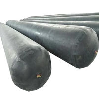 Prix usine direct pour ballon de ponceau en caoutchouc gonflable pneumatique de 900mm produit en caoutchouc de haute qualité