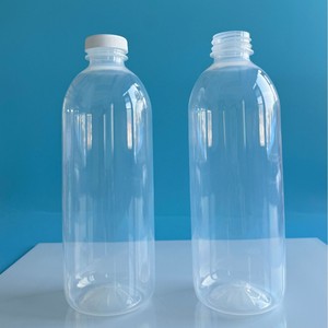 Préforme de bouteille de boisson PP, col 38 mm, transparente, sans BPA, pour l'emballage de vin et de boissons, utilisation en voyage, avec couvercle - Product Image 3