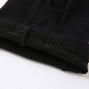 Collant per Bambine Personalizzati con Design Gattino Marrone Caffè, Carini, per Danza e Uso Quotidiano, con Effetto Arricciato e Strisce Colorate - Product Image 4