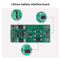 Carte de protection de chargeur de batterie Li-ion LWS 2S 3A 2.3V 18650 Pcm 2S BMS pour pack de cellules de batterie Lipo