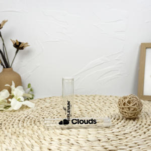 Hot Sale Factory Supply 50ml Boro3.3 <b>Glass</b> <b>Test</b> <b>Tube</b> with Lip & Rim Cork Sealed Screen Printing Free Sample - Product Image 5