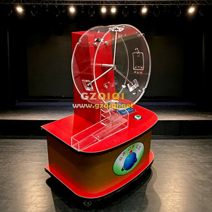 Machine à loterie portable de petite taille pour les jeux de <span class=keywords><strong>loto</strong></span> et de bingo JT350 - Product Image 1