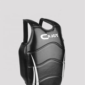Fabricant de boxe Body Guard personnalisé Sanda protecteur de poitrine épaissi adulte enfants protecteur de poitrine professionnel - Product Image 4
