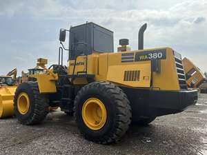 Chargeur de roue utilisé par bâtiment de construction de KOMATSU Wa380 à vendre - Product Image 3