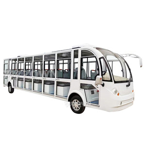 Vehículo de pasajeros de cuatro ruedas de bajo ruido compatible con OEM para recorridos comunitarios, autobús eléctrico turístico - Product Image 1