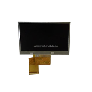 Nuevo Panel LCD industrial original en stock de 4,3 pulgadas, 480x272 WVGA, para equipos industriales, médicos y automotrices TM043NDSP01 - Product Image 1