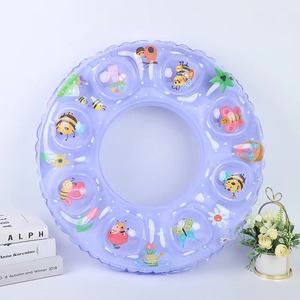 Logo personnalisé été PVC anneau de natation gonflable pour <span class=keywords><strong>plage</strong></span> fête piscine flotteur enfant-friendly cristal anneau d'eau adultes enfants - Product Image 3