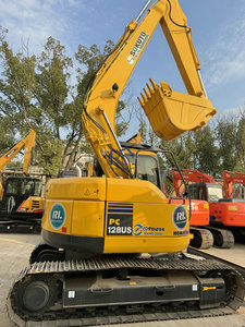 รถขุดตีนตะขาบ Komatsu PC128US มือสองจากญี่ปุ่น ขนาด 13 ตัน แบบหางสั้น พร้อมขาย - Product Image 4