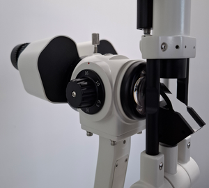 <span class=keywords><strong>Microscope</strong></span> à fente à éclairage LED SL-F5, appareil de diagnostic ophtalmique - Product Image 2