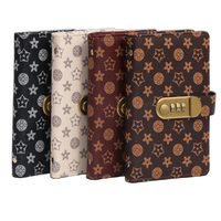 Combinaison de Carnet Rechargeable et Planificateur Quotidien avec Reliure en Cuir Rigide Durable A6 et Impression Personnalisée