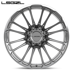Rodas de Liga Forjada Deep Dish para Ford, GTR, Toyota, Dodge H2 CS F2500, GMC F-150, 20-30 Polegadas, Off-Road, Passageiro, 35mm, Acabamento Fosco - Product Image 5
