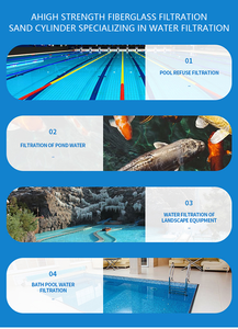 Pompe de filtration de piscine commerciale OEM ODM, filtre à sable pour piscine domestique, filtre à sable pour piscine - Product Image 5