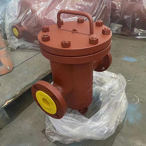 Filtro de Brida para Tubería de Acero Inoxidable WCB DN150 de Shiten Industrial, Filtro SBL-25C Lansie, Elemento Filtrante para Filtración - Product Image 3