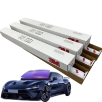 Nouveau produit, film pour fenêtres de voiture en céramique de la série Pet King 3M, fabriqué par l'usine Kdx, VLT 15%-70%, 2.0Mil/3.0Mil