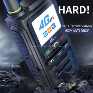 Walkie Talkie FM-14C Ultrafino 4G POC con Tarjeta SIM, Red Pública, Altavoz, Resistente al Agua IPX-1, Dispositivo Portátil para Exteriores >50km - Product Image 5