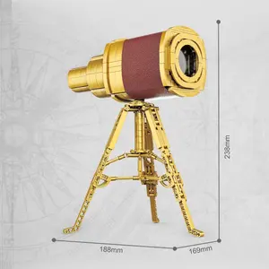 Nouveauté ZHE GAO 00381 longs blocs de construction en verre blocs d'ornement de navigation ensembles briques jouets éducatifs