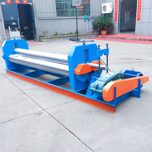 Hướng dẫn sử dụng Nhỏ ba con lăn tấm cán máy uốn cho thép carbon nhôm PVC chế biến thép không gỉ - Product Image 3