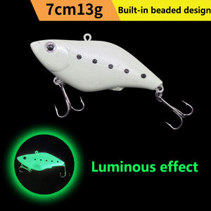 Appât vibrant à pendule flottante VIB, ceinture à ondes d'eau Xiangzhu, réservoir d'eau douce, 7cm13g, fournitures de pêche - Product Image 3