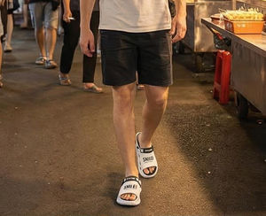 Chaussons sportifs Yearning Man Evergreen imprimés, à bout ouvert, en EVA, antidérapants, respirants, imperméables et amortis, pour intérieur/extérieur - Product Image 6