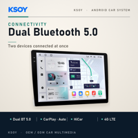 Pemutar Android Mobil Universal, Pemutar DVD Mobil Android, Radio Mobil Layar Sentuh 9 Inch GPS DSP/ASP