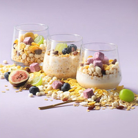 Bon prix, fruits secs, noix, céréales, flocons d'avoine croustillants, petit-déjeuner sain |   Sac de collation de remplacement de repas complet, fabrication OEM, vente en gros