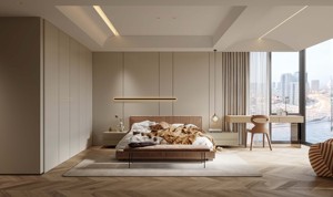 Meubles sur mesure pour appartement JINGSHUN, salon, style moderne minimaliste, optimisation de l'espace, armoires, conception gratuite, usine professionnelle - Product Image 3